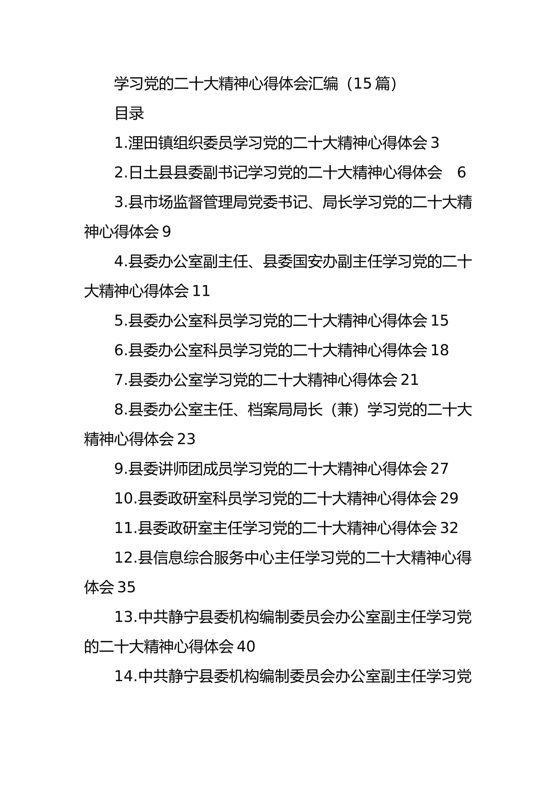 预览页面 1